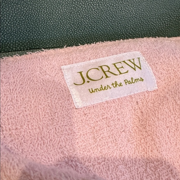 J. Crew Palm Beach gift bag with Mallorca cat eye dark tort sunglasses - Picture 4 of 7